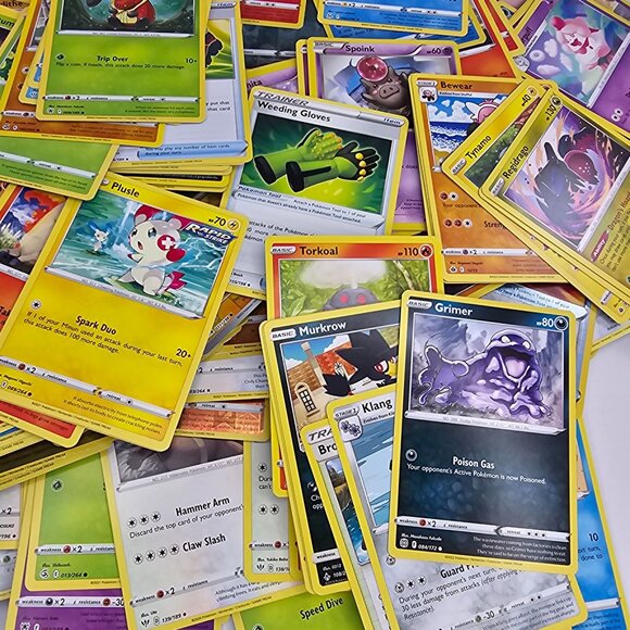 Pokemon Card Mixed Lot 500 Plus Cards 2017 2018 2019 2020 2021 2022 - Picture 9 of 11
